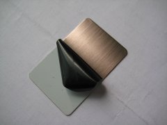 玫瑰金拉絲不銹鋼板