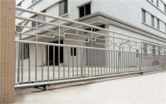 不銹鋼工程-趟門制作